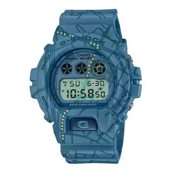 [Casio] Часы G-Shock Treasure Hunt Series DW-6900SBY-2JR мужские синие