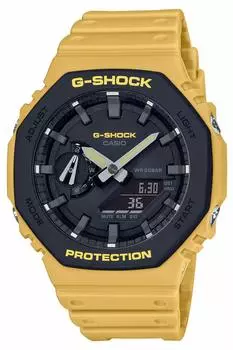 [Casio] Часы G-Shock [Utility Color Carbon Core Guard Structure GA-2110SU-9AJF мужские желтые