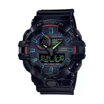 [Casio] Часы G-Shock Virtual Rainbow: Серия Gamer s RGB GA-700RGB-1AJF Мужская черная