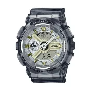 [Casio] Часы G Shock [] Web Limited Модель среднего размера GMA S110GS 8AJF женские серые