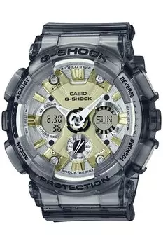 [Casio] Часы G-Shock []web ограниченная модель среднего размера GMA-S120GS-8AJF женские серые