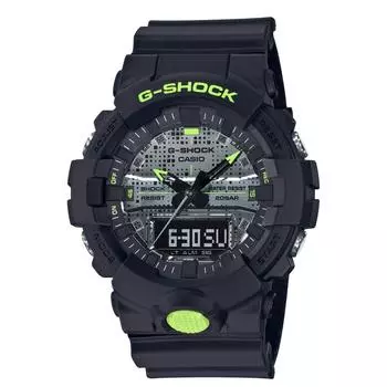 [Casio] Часы G-ShockЧерно-желтая серия GA-800DC-1AJF Мужские