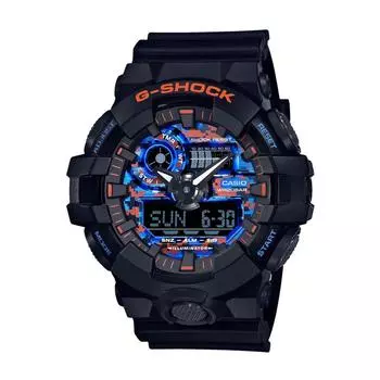 [Casio] Часы G-ShockCity Camouflage Series GA-700CT-1AJF мужские черные