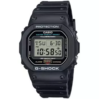 [Casio] Часы G-ShockDW-5600UE-1JF Черные DW-5600UE-1JF Мужские