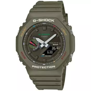 [Casio] Часы G-ShockGA-B2100FC-3AJF мужские зеленые