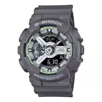 [Casio] Часы G-ShockHIDDEN GLOW Series GA-110HD-8AJF мужские серые