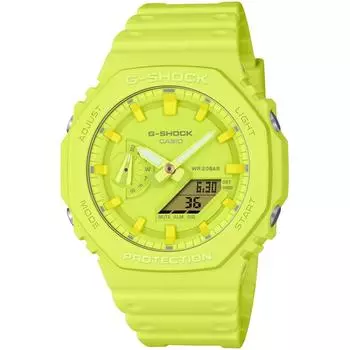 [Casio] Часы G-ShockTONE-ONTONE series GA-2100-9A9JF мужские Volt Yellow