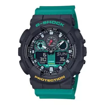 [Casio] Часы G-Shockweb лимитированная серия Mix Tape GA-100MT-1A3JF мужские зеленые