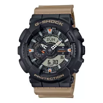 [Casio] Часы G-ShockСерия утилитарных цветов в двух тонах GA-110TU-1A5JF Мужские хаки