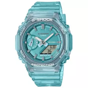 [Casio] Часы G-Shock Модель среднего размера GMA-S2100SK-2AJF Синий Скелетон