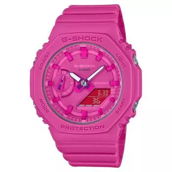 [Casio] Часы G SHOK [] Модель среднего размера GMA S2100P 4AJR женские РОЗОВЫЕ