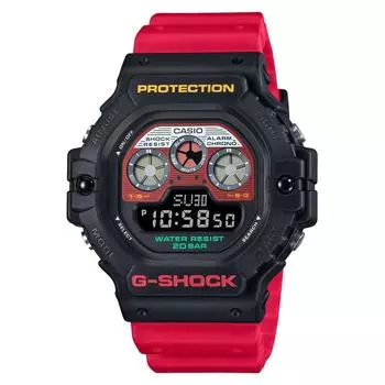 [Casio] Часы G-Shockweb лимитированная серия Mix Tape DW-5900MT-1A4JF мужские красные