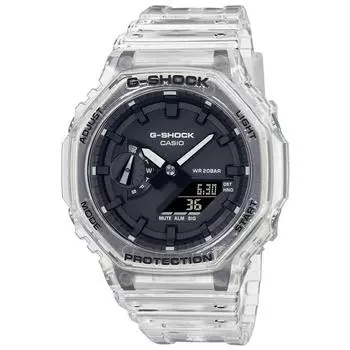 [Casio] Часы G-Shock Skeleton Series GA-2100SKE-7AJF мужские прозрачные