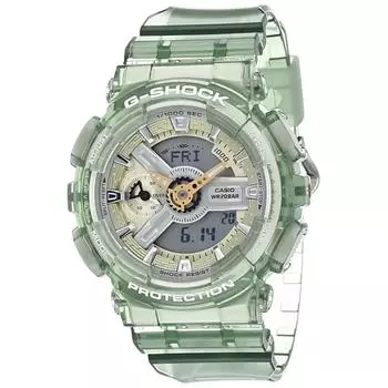 [Casio] Часы GMA-S110GS-3ADR Весенние женские зеленые