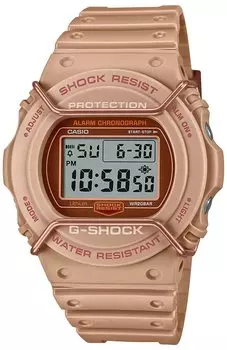 Casio Часы коричневые цифровые мужские DW-5700PT-5 [Товар] коричневый