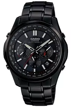 [Casio] Часы Lineage [Оригинальный отечественный продукт] Радиоприемник на солнечной батарее LIW-M610DB-1AJF Черный
