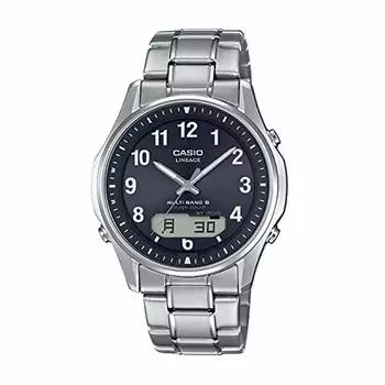 Casio Часы Lineage [Оригинальный отечественный продукт] Радио Солнечные LCW-M100TSE-1A2JF Мужские Серебряные