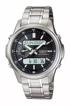 [Casio] Часы Lineage [Оригинальный отечественный продукт] Радиоприемник Solar LCW-M300D-1AJF Silver