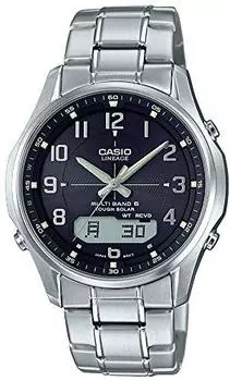 [Casio] Часы Lineage [Отечественный оригинальный продукт] Радио солнечная батарея LCW-M100DE-1A3JF мужские серебристые