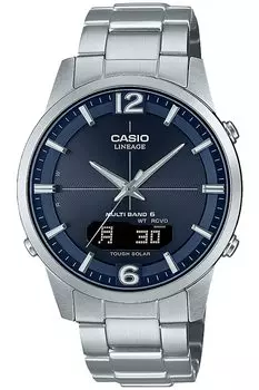 [Casio] Часы Lineage [] Радио Solar LCW-M170D-2AJF Мужские серебристые