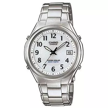 [Casio] Часы Lineage [] Радио Solar LIW-120DEJ-7A2JF Мужские серебристые белый