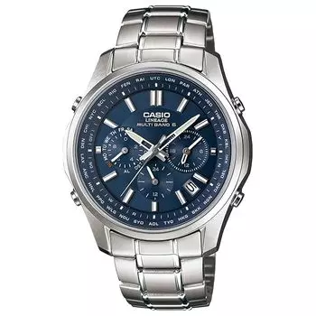 [Casio] часы lineage [] Радио солнечные LIW-M610D-2AJF мужские серебряные