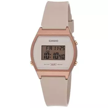 [Casio] часы LW-204-4ADF розовые