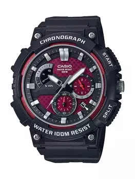 [CASIO] Часы MCW-200H-4AV черные