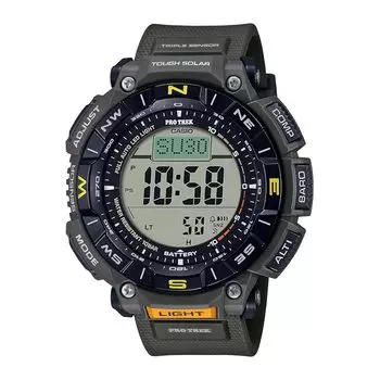 [Casio] часы Pro Trek [] Climber line solar Принимает биомассу пластика PRG-340-3JF мужские хаки
