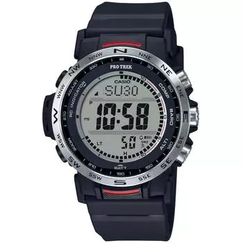 [Casio] Часы Protrek Climber Line Radio Solar Biomass Plastic PRW-35-1AJF мужские черные