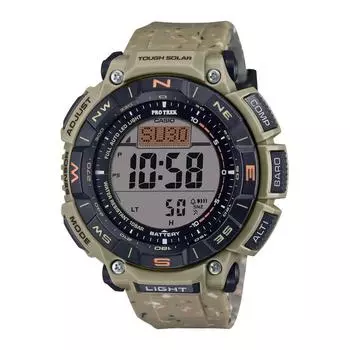 [Casio] Часы Protrek Climber Line Tough Solar Biomass Plastic PRG-340SC-5JF мужские коричневые