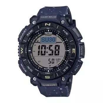 [Casio] Часы Protrek Climber Line Tough Solar Biomass Plastic PRG-340SC-2JF Мужские темно-синие