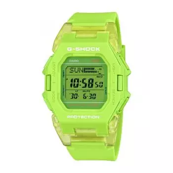 Casio [Часы с Bluetooth] G SHOCK G shock минималистичный дизайн флуоресцентный зеленый GD B500S 3JF
