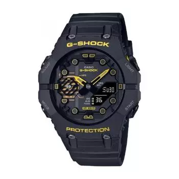 Casio [Часы с Bluetooth] G Shock G Shock Caution Yellow Series Ga B001cy 1ajf