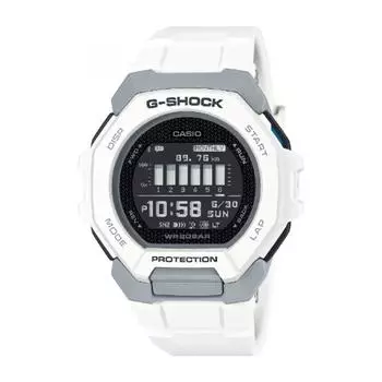 Casio [часы с Bluetooth] G Shock G Shock G Squad G Squad Gbd 300 Series Белый Gbd 300 7jf