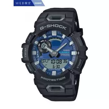 Casio [Часы с Bluetooth] G SHOCK G shock спортивная линейка GBA 900 черный GBA 900CB 1AJF