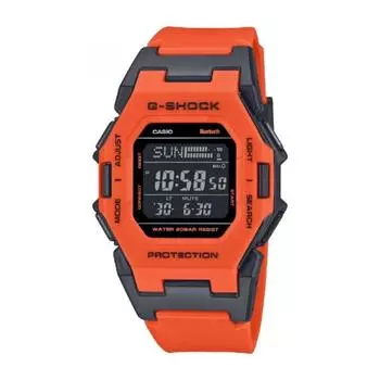 CASIO [часы с Bluetooth] G SHOCK G shock оранжевый цвет модель оранжевый GD B500FL 4JF