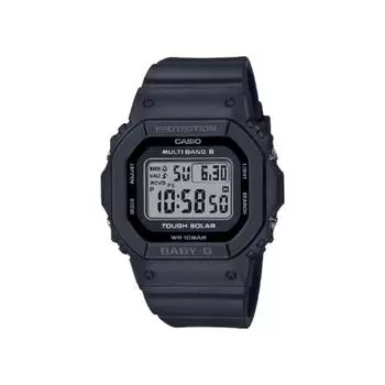Casio [солнечные радиочасы] Baby G квадратный дизайн модель черный bGd 5650 1jf