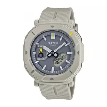 Casio [часы с солнечной батареей и Bluetooth] Pro Trek Pro Trek Hiker Line Off White Prj B001 7jf