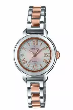 [Casio] Часы Scene [] Радиочасы Solar SHW-5300DSG-4AJF женские золотые