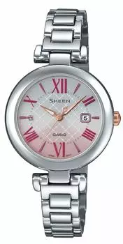 [Casio] Часы Scene[] Solar Solar Sapphire Модель SHS-4502D-4AJF Женские Серебряные