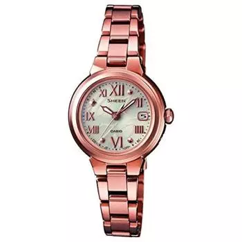 [Casio] Часы Scene Star Index Series Radio Solar Watch SHW-1508G-9AJF Gold