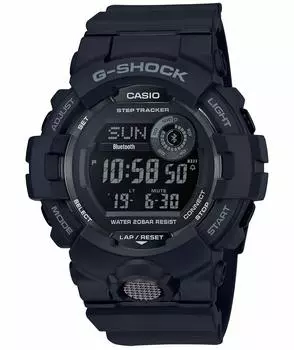 [Casio] Часы-шагомер G-Shock с Bluetooth GBD-800-1BJF мужские черные