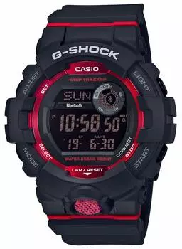 [Casio] Часы-шагомер G-Shock с Bluetooth GBD-800-1JF мужские черные
