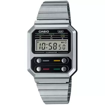 [Casio] Часы Стандарт A100WE-1AJF Серебряный