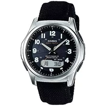 [Casio] часы wave cepter [] Радио солнечная WVA-M630B-1AJF мужские черные