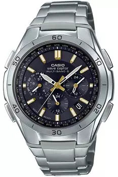 [Casio] Часы Wave Ceptor [Оригинальный отечественный продукт] Радио Солнечные титановые WVQ-M410TD-1A2JF мужские серебристые