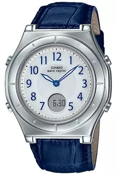 [Casio] Часы Wave Ceptor [Оригинальный отечественный продукт] Радиоприемник на солнечной батарее LWA-M145L-2AJF женские, синие