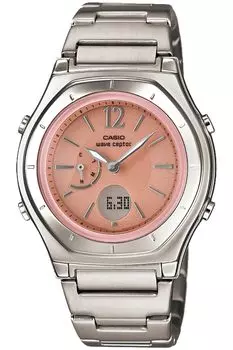 [Casio] Часы Wave Ceptor [Оригинальный отечественный продукт] Радиоприемник на солнечной батарее LWA-M160D-4A1JF Женские серебристые