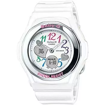 Casio Часы женские BABY-G BGA-101-7B2JF белые НОВИНКА из Японии
